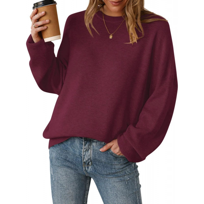 Women's Wool Blend Oversized Sweater