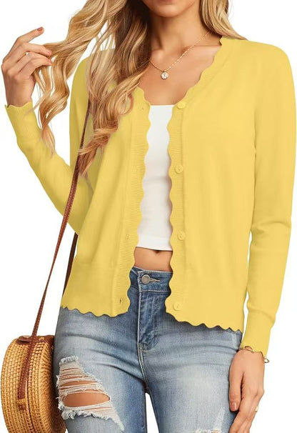 Cardigan Sweaters for Women Lightweight 2026 Fall Outfits