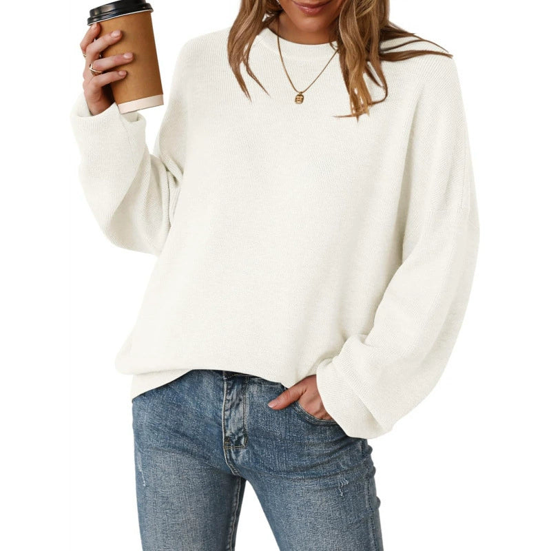 Women's Wool Blend Oversized Sweater