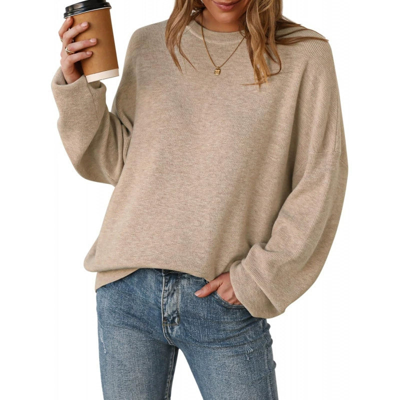 Women's Wool Blend Oversized Sweater