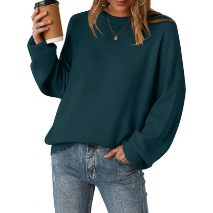 Women's Wool Blend Oversized Sweater