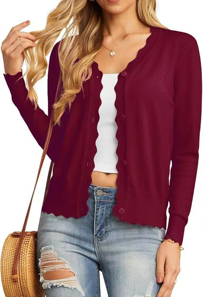 Cardigan Sweaters for Women Lightweight 2026 Fall Outfits