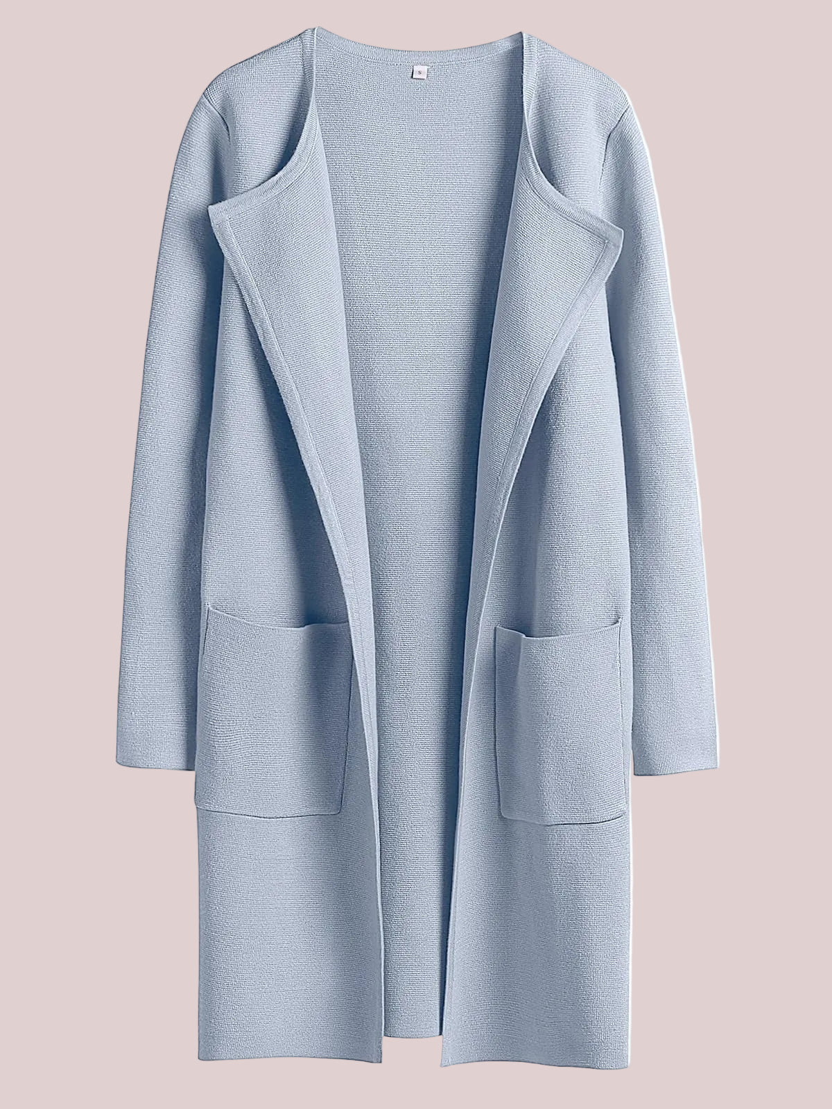 Women's Open Front Knit Cardigan