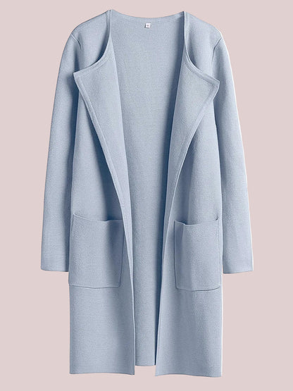 Women's Open Front Knit Cardigan