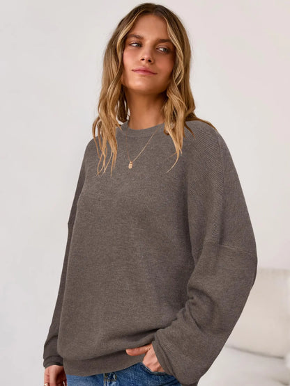 Women's Wool Blend Oversized Sweater