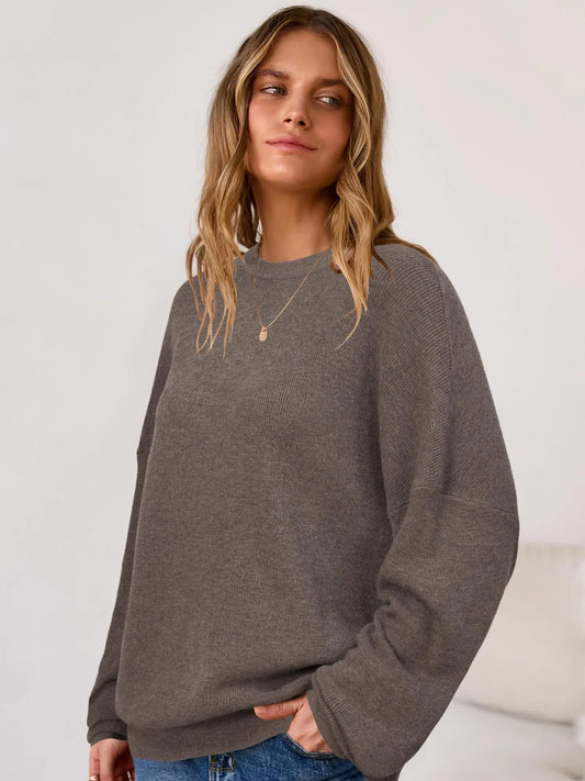 Women's Wool Blend Oversized Sweater