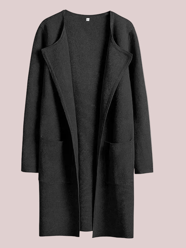Women's Open Front Knit Cardigan