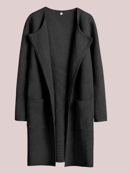 Women's Open Front Knit Cardigan