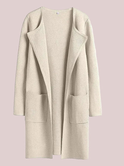 Women's Open Front Knit Cardigan