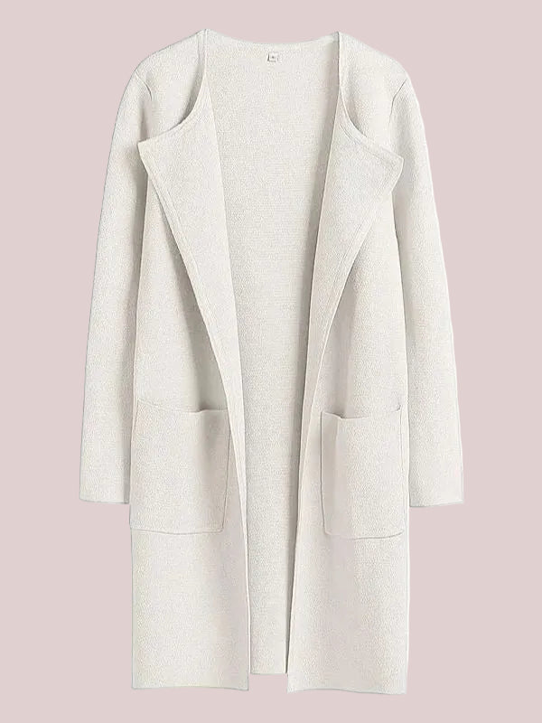 Women's Open Front Knit Cardigan