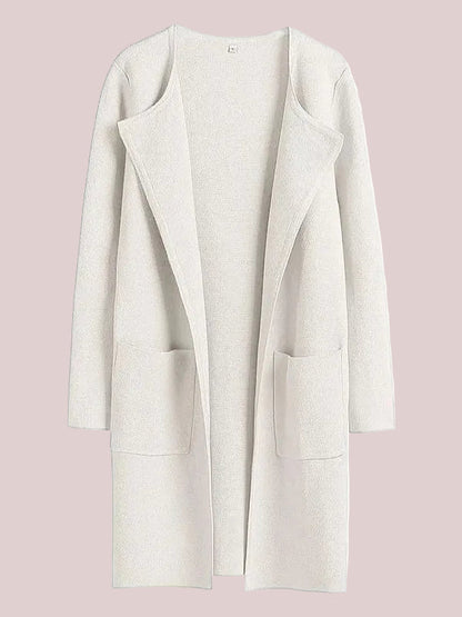 Women's Open Front Knit Cardigan