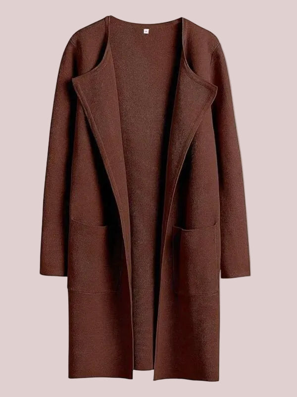 Women's Open Front Knit Cardigan
