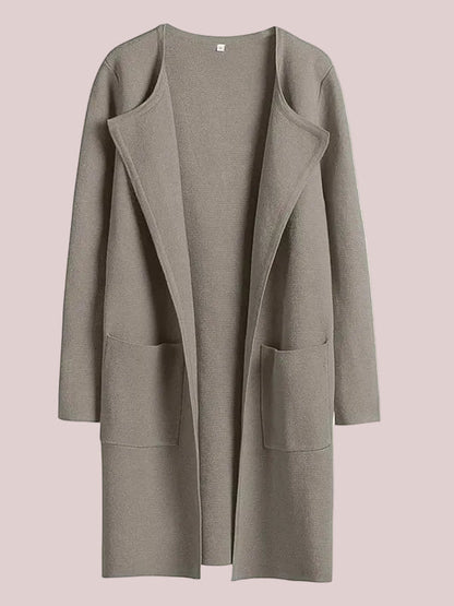 Women's Open Front Knit Cardigan