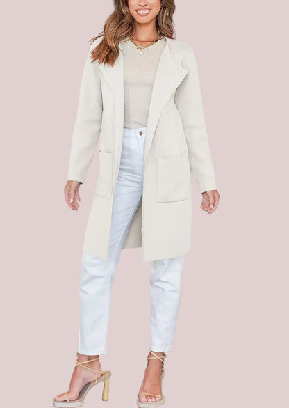 Women's Open Front Knit Cardigan