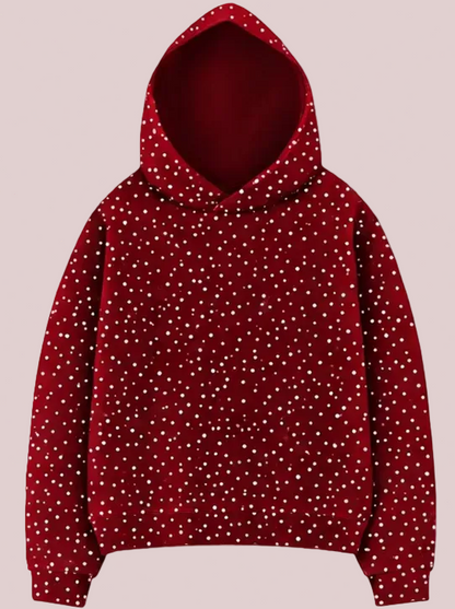 🔥Limited time offer Women's Glitter Long Sleeve Hoodie