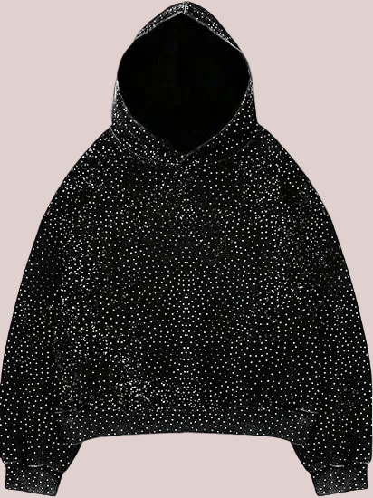 🔥Limited time offer Women's Glitter Long Sleeve Hoodie