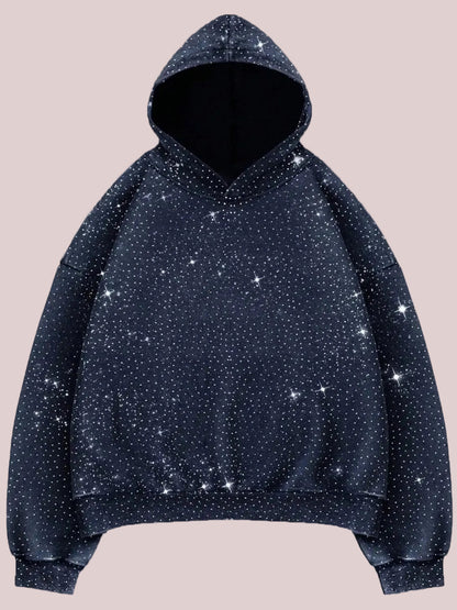 🔥Limited time offer Women's Glitter Long Sleeve Hoodie