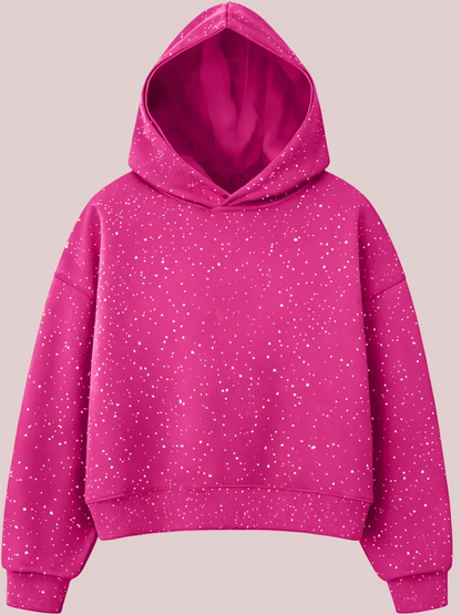 🔥Limited time offer Women's Glitter Long Sleeve Hoodie