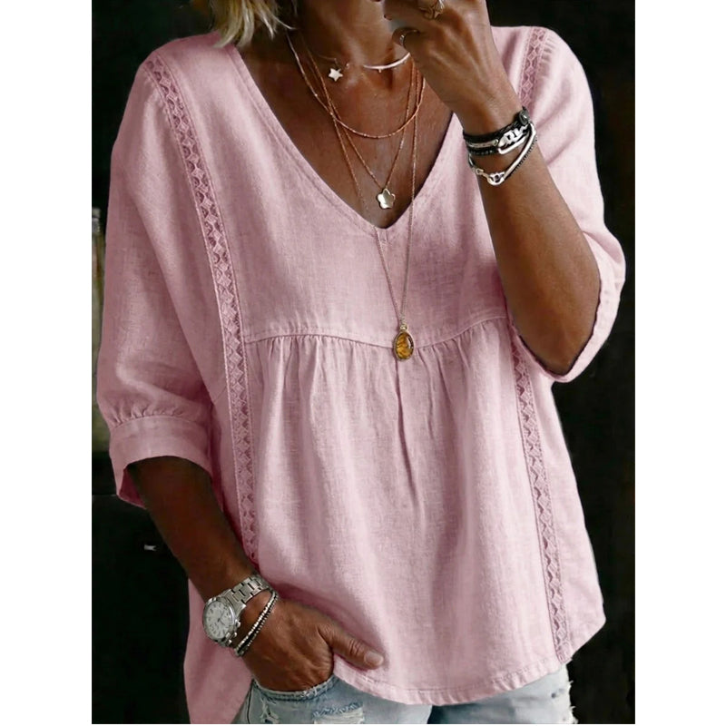 Pink top