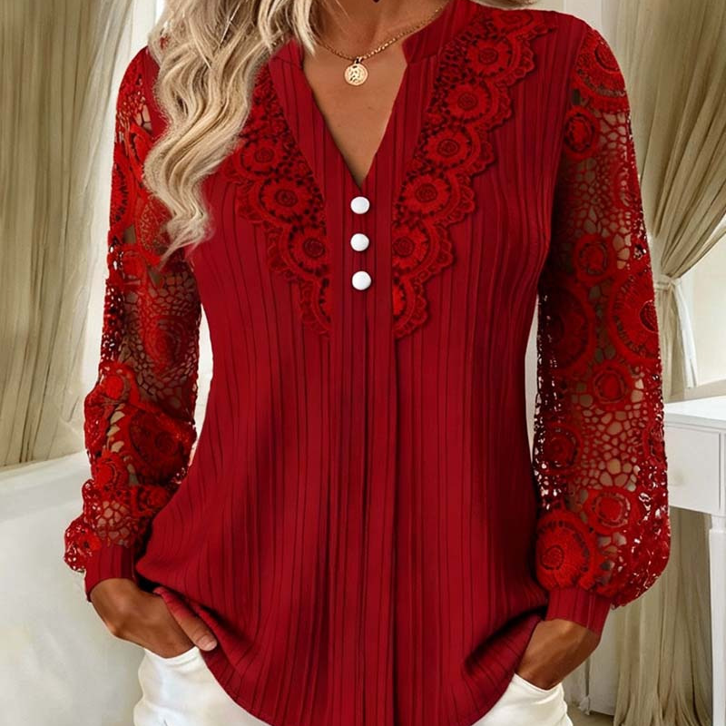 Burgundy color