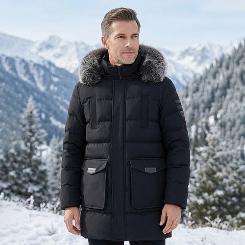 ❄️ Built for Serious Cold | Men's Warm Padded Winter Coat ⚡ Free Shipping