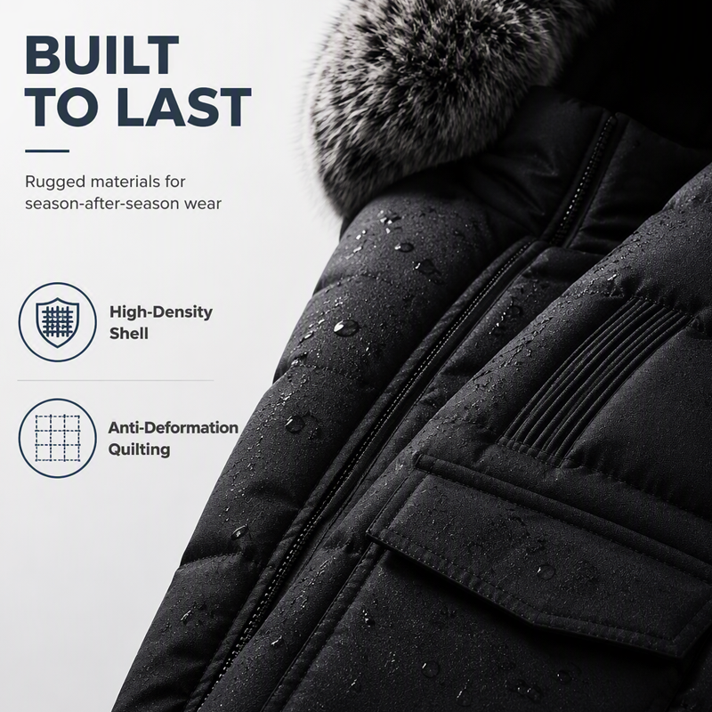❄️ Built for Serious Cold | Men's Warm Padded Winter Coat ⚡ Free Shipping