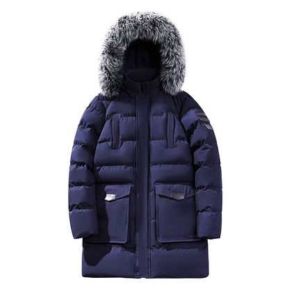 ❄️ Built for Serious Cold | Men's Warm Padded Winter Coat ⚡ Free Shipping