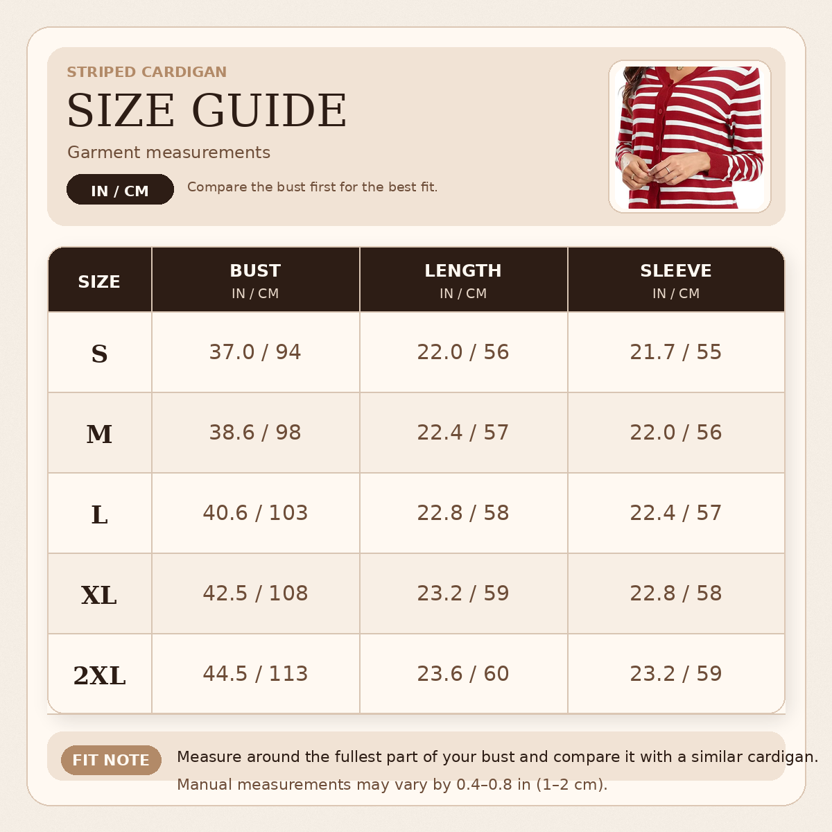 Cardigan Sweaters for Women Lightweight Striped 2026 Fall Outfits