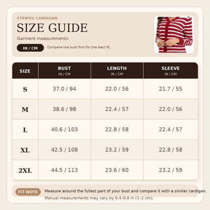 Cardigan Sweaters for Women Lightweight Striped 2026 Fall Outfits
